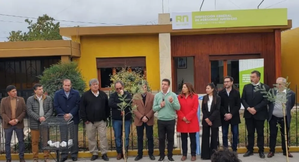 Choele Choel tendrá la 5º oficina de Inspección General de Personería Jurídica de la provincia