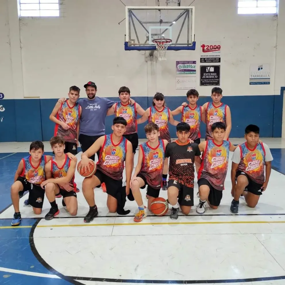 La Escuela Municipal de Basket de Choele participará del provincial U15