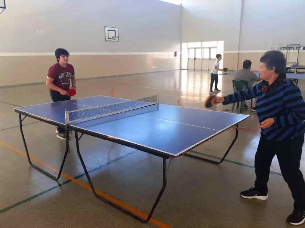 Se disputó torneo de tenis de mesa en Río Colorado: los resultados