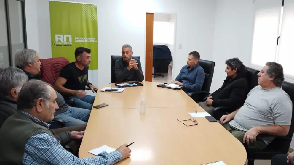 Producción mantuvo reuniones con la Federación de Productores y CAFI