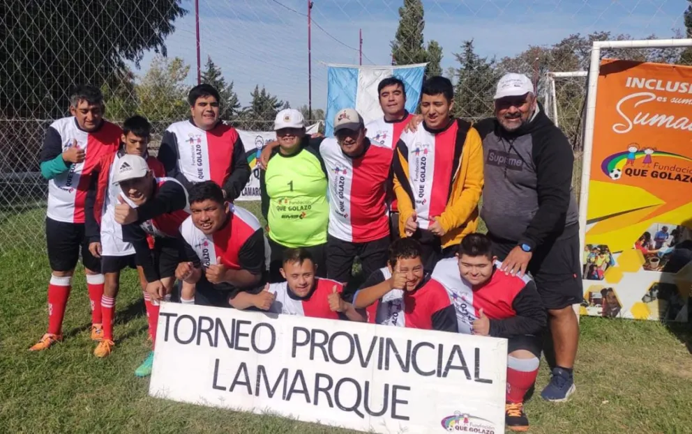 La Fundación "Que Golazo" participará del Torneo Patagónico de Fútbol para personas con discapacidad