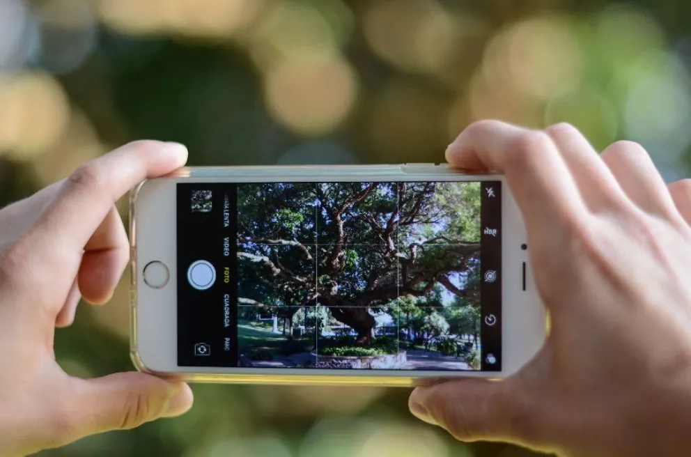 Taller de fotografía con celular en Luis Beltrán