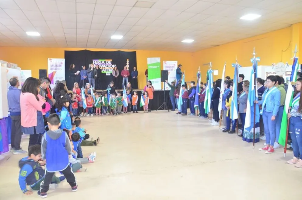 Comenzó la Feria de Innovación Educativa en Luis Beltrán