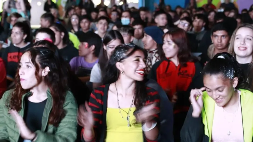 Jóvenes de toda la provincia se reúnen en Bariloche por la Cultura