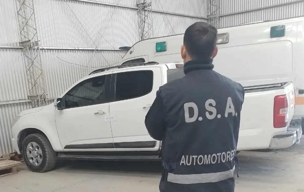 Choele Choel: secuestran una camioneta con un motor perteneciente a otro rodado