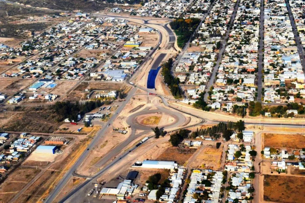 Cambios en el ingreso a Choele Choel