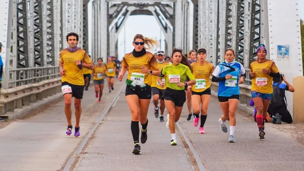 Se viene la segunda Media Maratón Viedma-Patagones