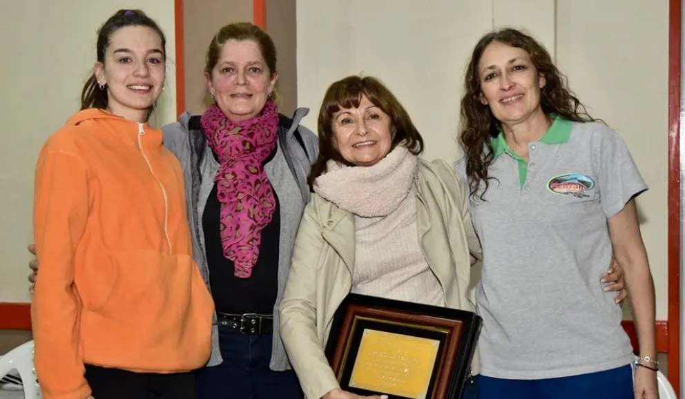 Amor por el vóley: emotivo homenaje a Sergio "Chijete" Bernardis