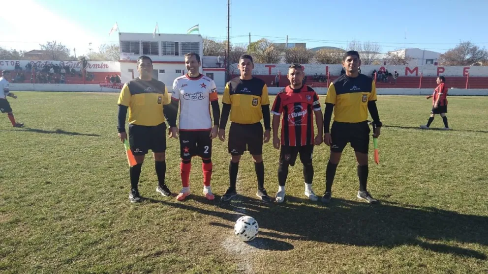 Sportsman Club se quedó con el clásico frente al "Depo" de Luis Beltrán