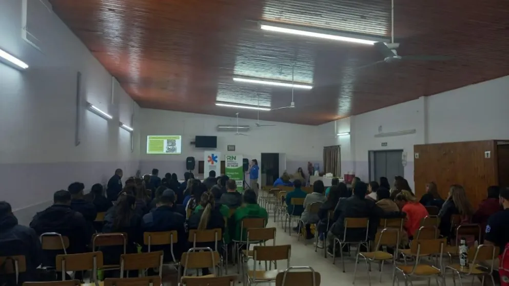 La comunidad de Río Colorado se capacitó en Trauma y Desastre Sanitario