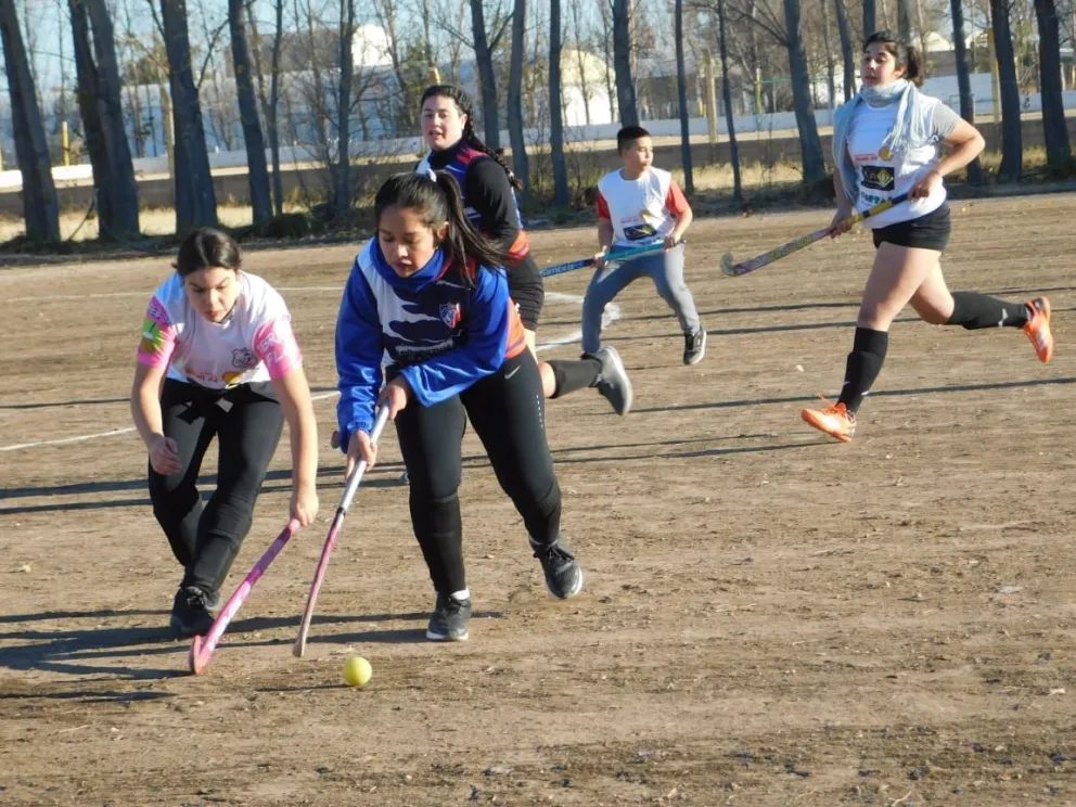 Se jugó en el Villa Unión: Pomona festejó en el torneo de hockey