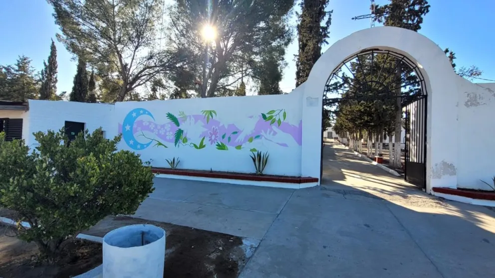 Obras de refacción y mantenimiento en el Cementerio de Choele Choel