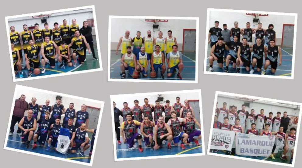 Resultados de las primeras fechas de la Liga Vallemediense de Basquet