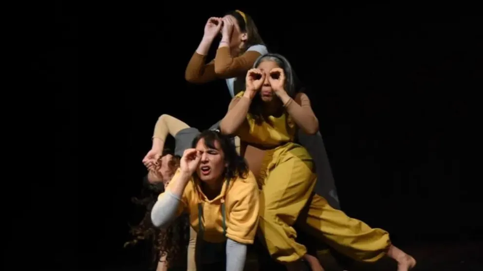 Luis Beltrán se prepara para un fin de semana a pura danza contemporánea