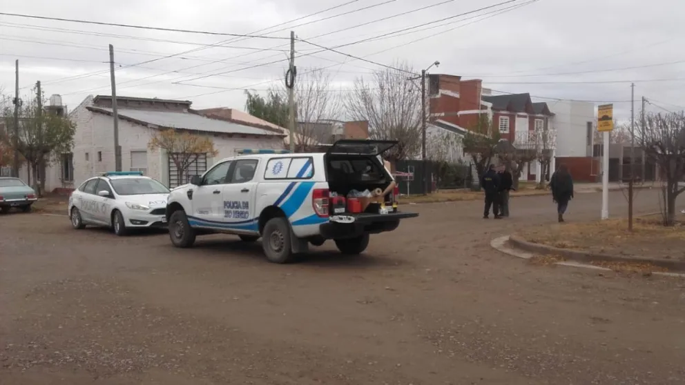 Prisión preventiva por "Homicidio y lesiones de carácter grave" en Choele Choel