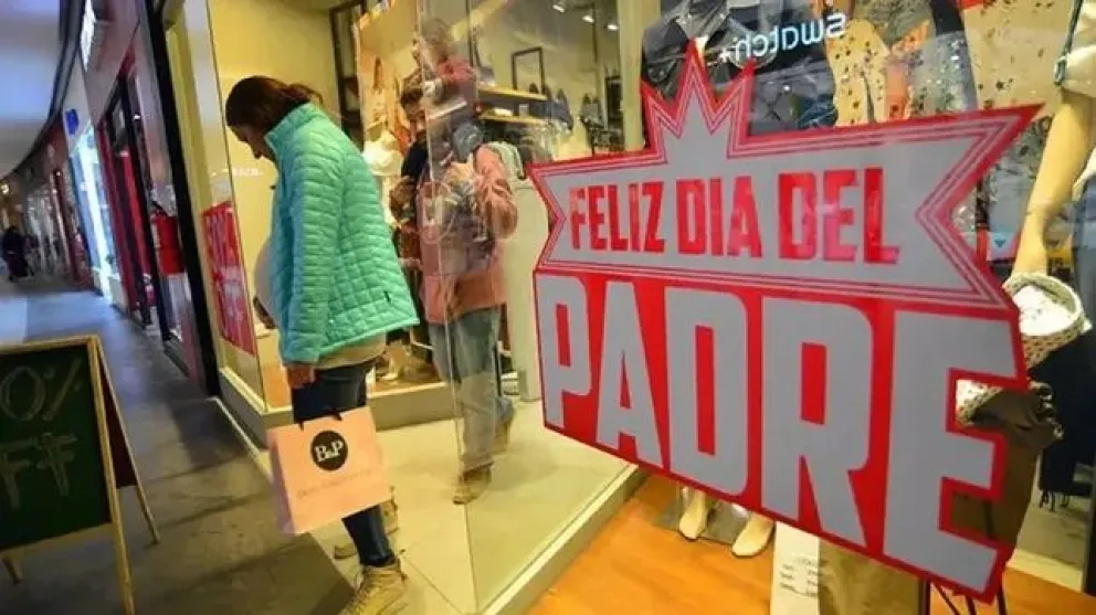 Día del Padre: las ventas cayeron 1,2% anual       