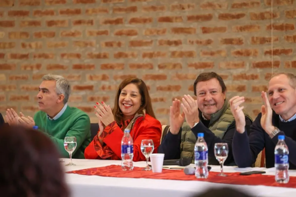 Juntos Somos Río Negro debate su estrategia electoral para las PASO