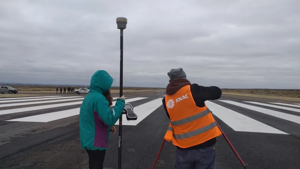 El Aeropuerto de Roca ya cuenta con nueva pista de aterrizaje