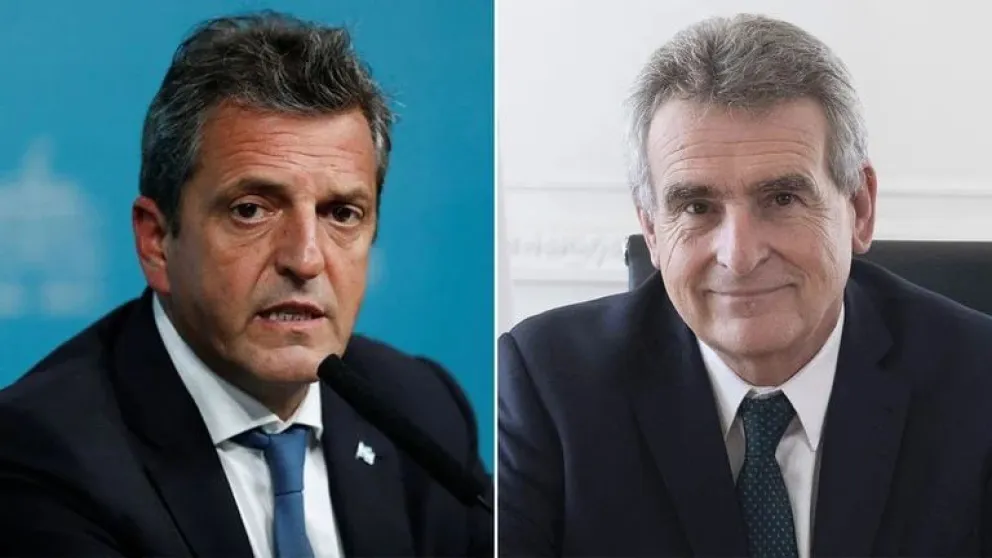 Sergio Massa y Agustín Rossi será la fórmula presidencial de Unión por la Patria