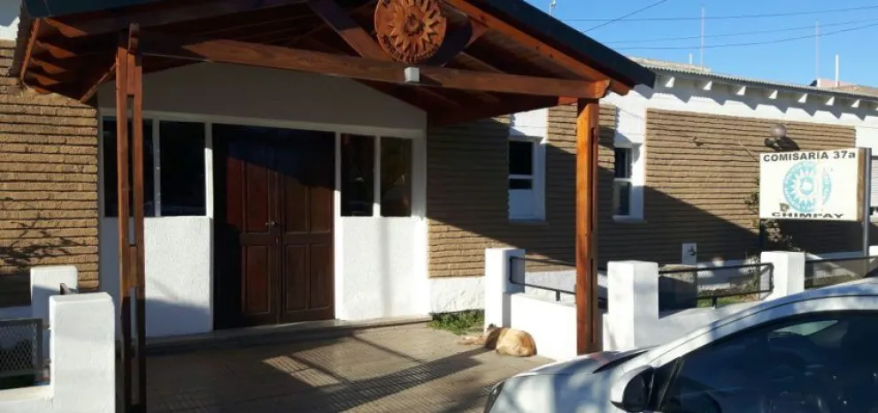 Huyó luego de robar en dos viviendas de Chimpay pero fue detenido