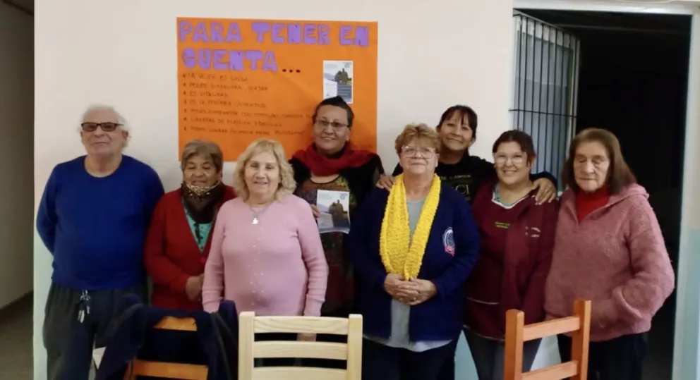 Con el fin de derribar mitos y prejuicios: brindarán taller para adultos mayores