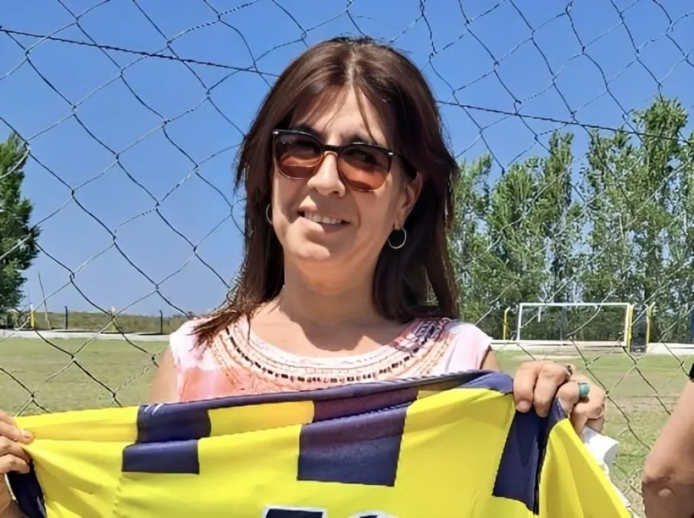 "Uno de los momentos más emotivos de mi vida": Zulma Sarasola es la nueva presidenta del Villa Unión