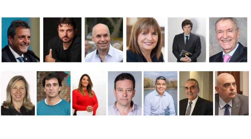 Se conocieron las fórmulas presidenciales que competirán en las PASO