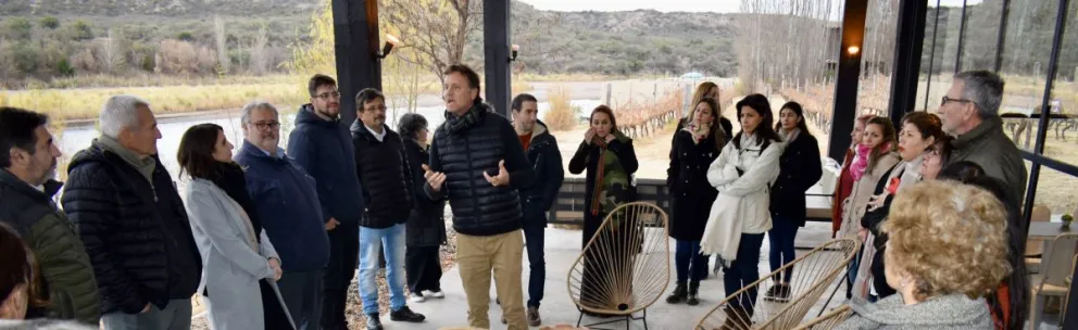 El Turismo del Vino se reunió en Río Colorado
