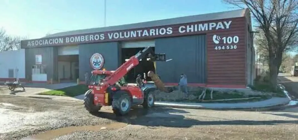 Abren las inscripciones para aspirantes a cadetes de Bomberos Voluntarios en Chimpay