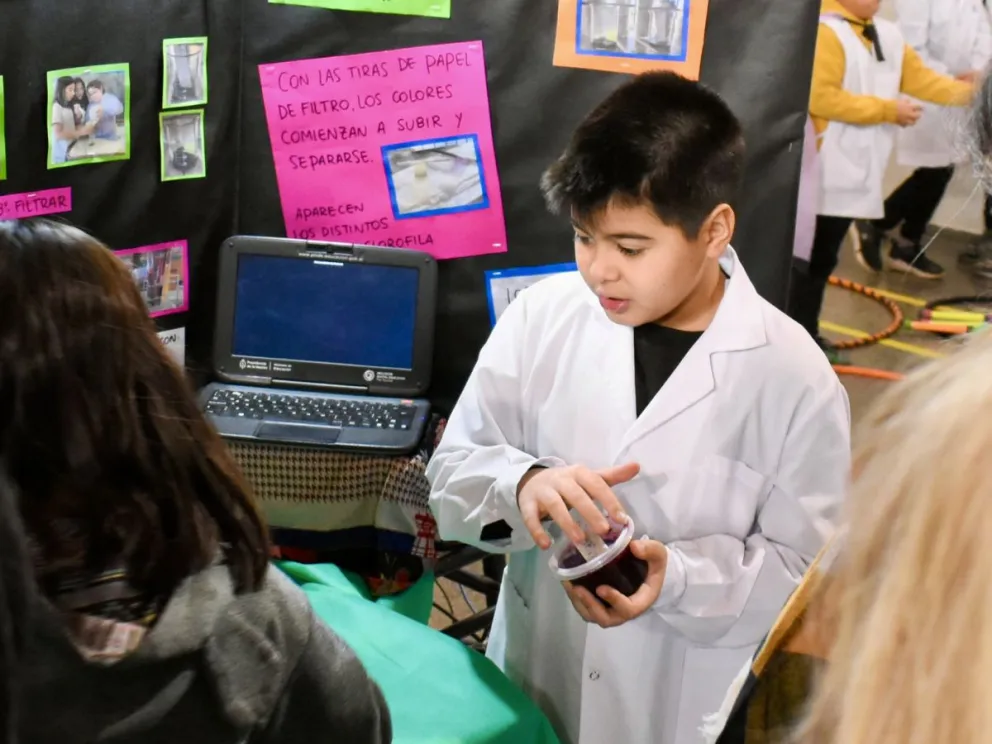 Se desarrolló la Feria de Innovación Educativa en Río Colorado