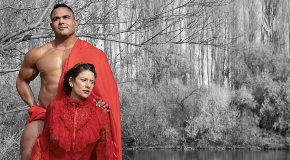 Pomona y Vertumno: el desafío de retratar la obra de Rubens en el Jardín de la Provincia