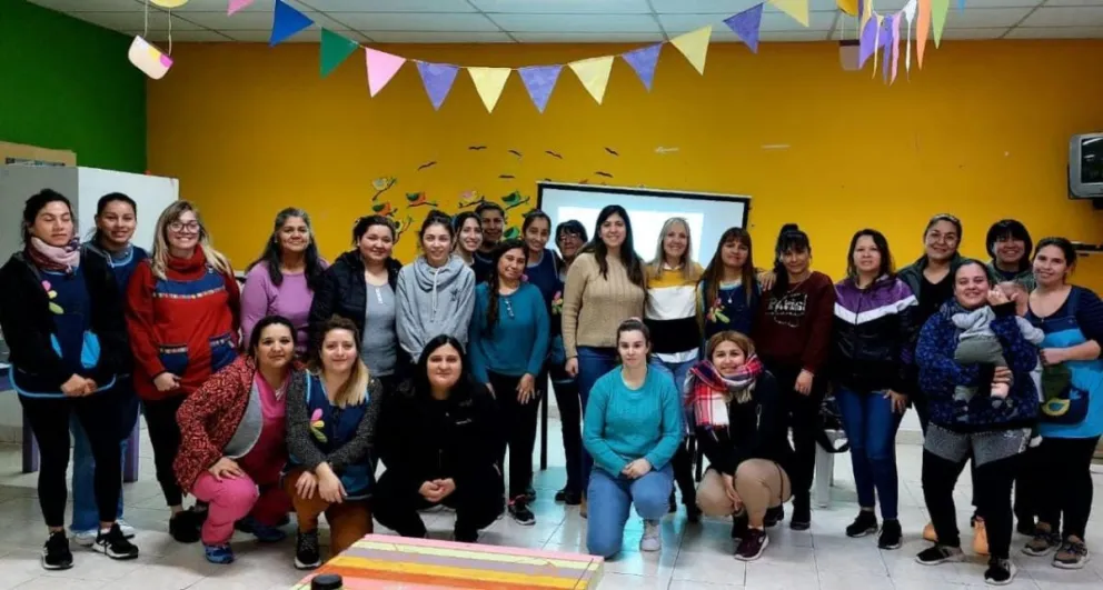 Se realizó una charla sobre autismo en Choele Choel
