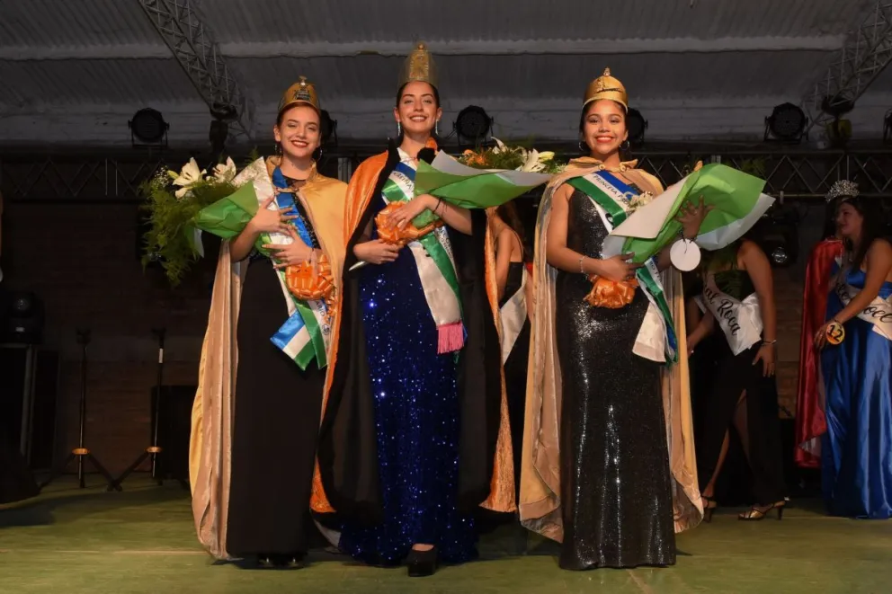 Fiesta Provincial del Obrero Ferroviario: Candela Becerra es la nueva reina