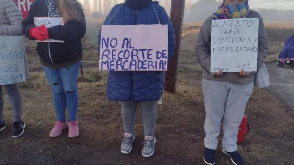 Movilizaciones en el Valle Medio y en el Alto Valle