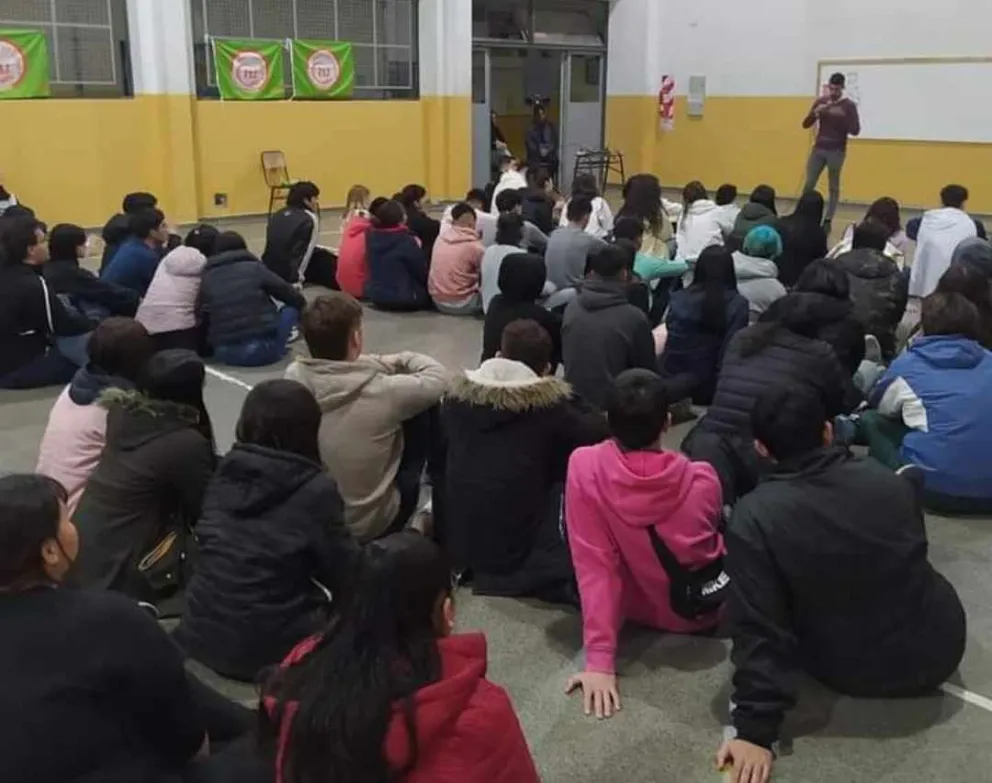Jornada de concientización en Colegios Secundarios de Luis Beltrán