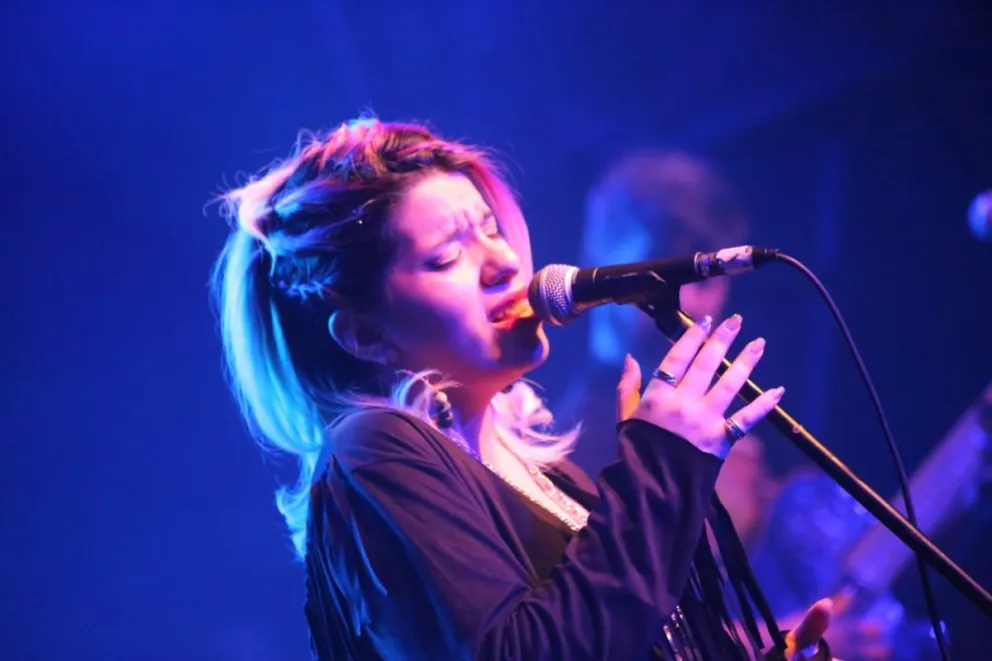 "Prometo dejar todo": Malena Dorado se presentará hoy en el aniversario de Choele Choel