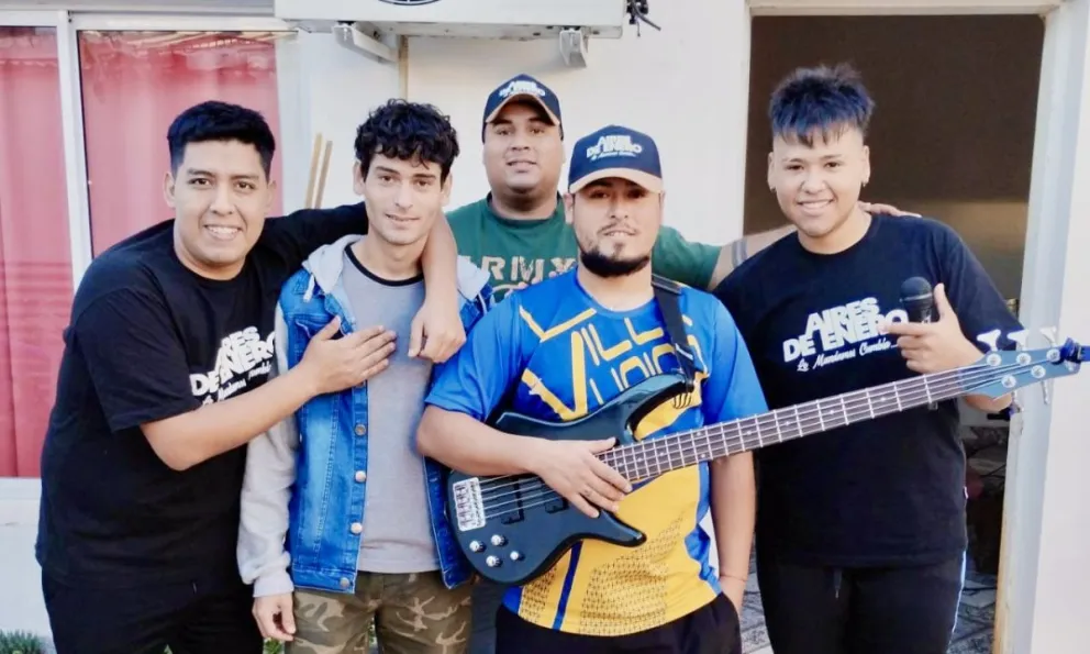 La banda tropical Aires de Enero cerrará la fiesta aniversario de Choele Choel
