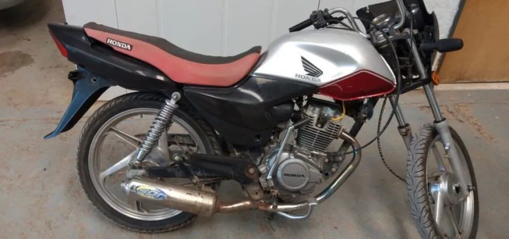 Retienen en Choele Choel una moto con pedido de secuestro