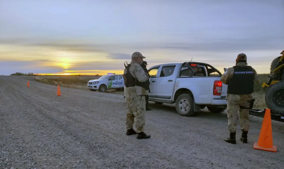 Por hechos de inseguridad: Policía se reunió con productores de General Conesa