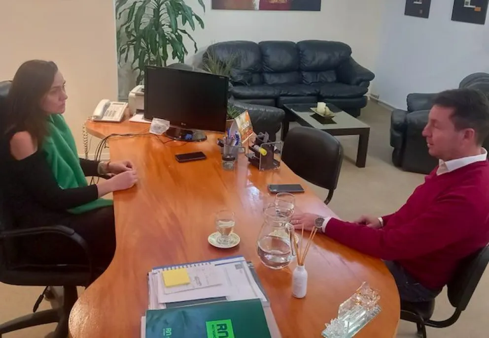 La Ministra de Seguridad anunció nuevos vehículos y tecnología para Choele Choel