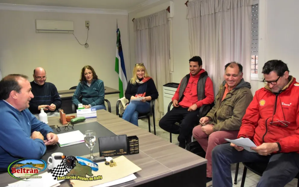 El Rally del Sur llega por primera vez a Luis Beltrán