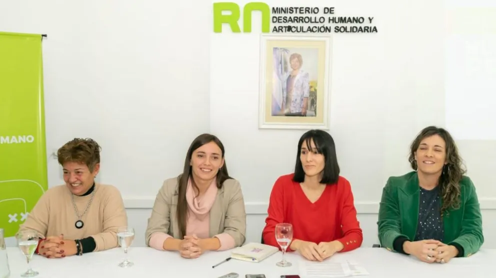 Presentaron "Nuestro Proyecto", el programa que impulsa emprendimientos de mujeres y disidencias