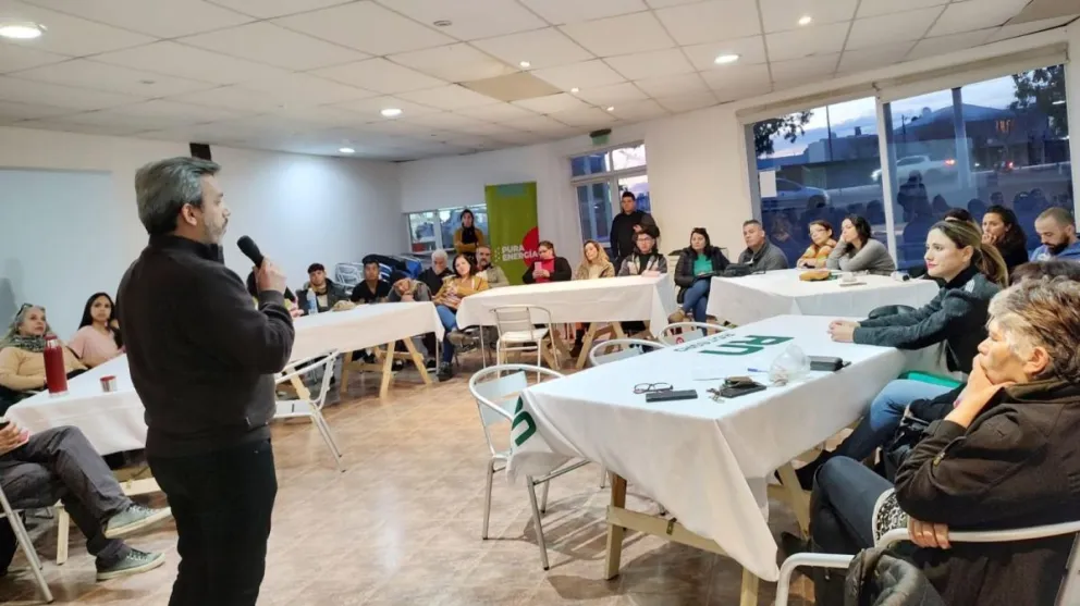 Ley Provincial de Cultura: Las Grutas fue sede de un nuevo debate