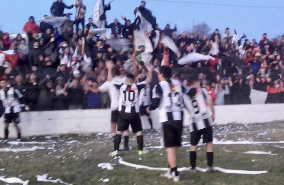 Darwin es el nuevo campeón del fútbol del Valle Medio