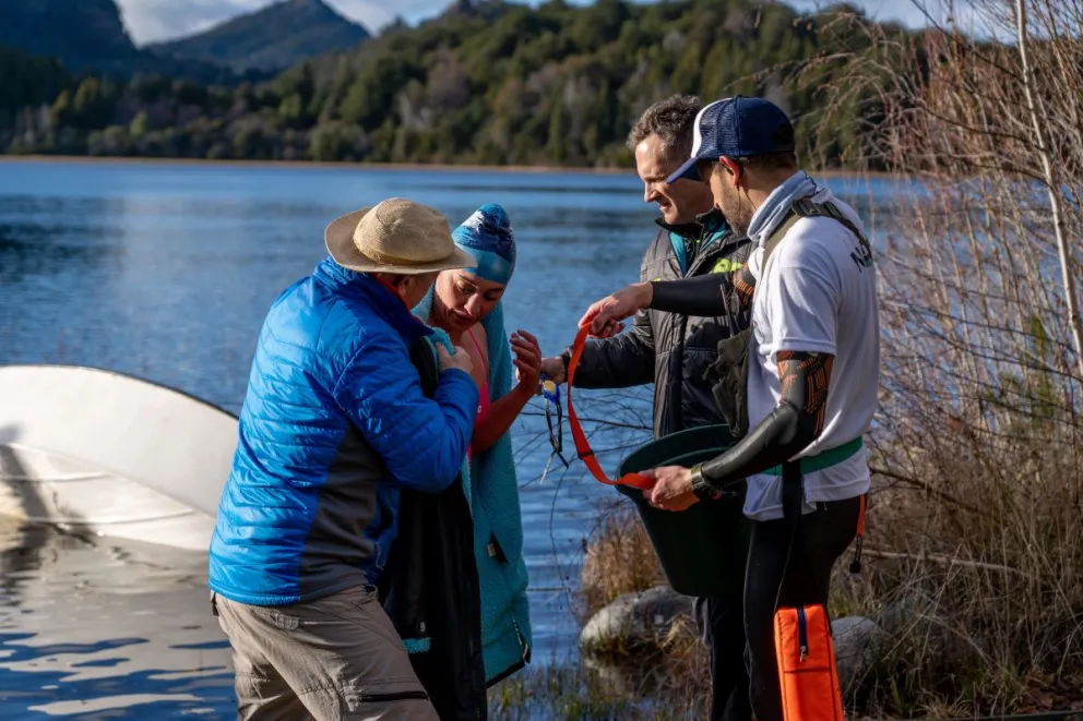 Ailén Lascano Micaz cumplió un nuevo objetivo internacional en Bariloche