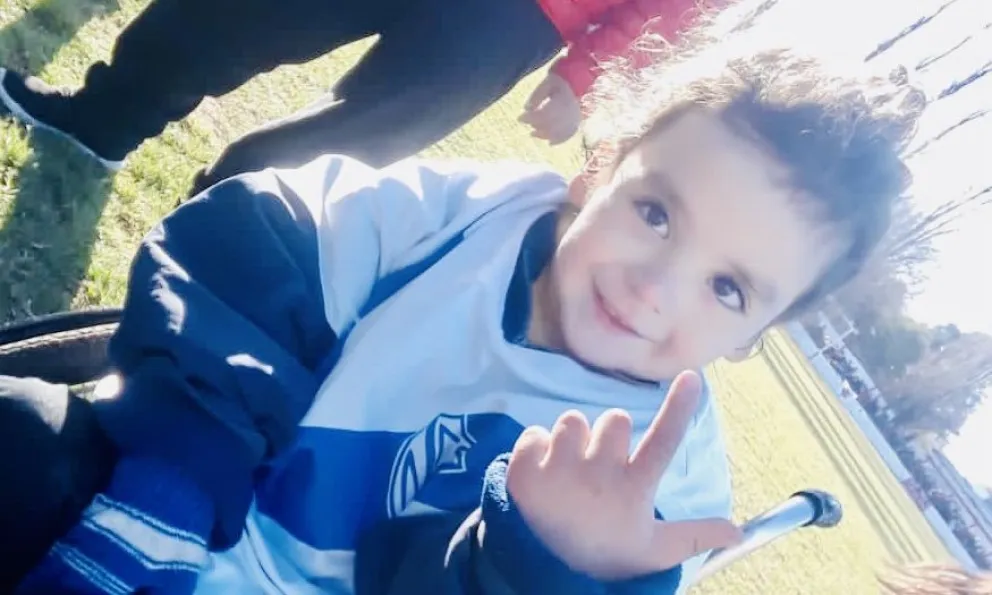 Romeo Castillo, el fan número 1 del "Fortinero" festejó en un domingo soñado
