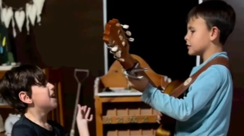 Santi y Feli, una amistad que se hizo viral