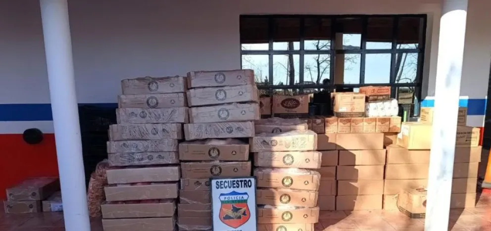 Pollos, fiambres y chorizos: decomisaron productos alimenticios en Choele Choel
