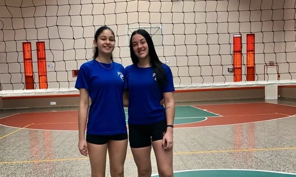 Dos beltranenses se suman al equipo rionegrino que se medirá ante la Selección Argentina de Vóley
