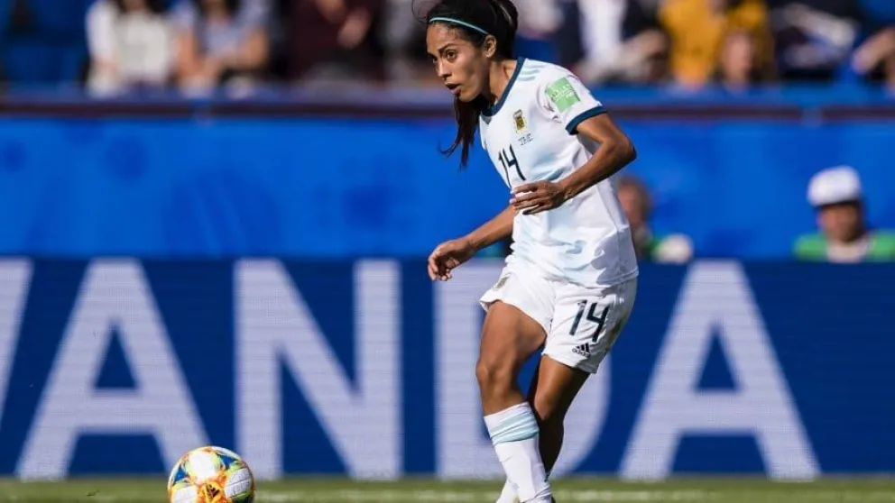Mundial Femenino: una rionegrina en la Selección que debutó frente a Italia